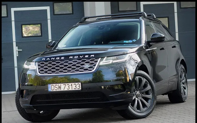 land rover dolnośląskie Land Rover Range Rover Velar cena 180000 przebieg: 104858, rok produkcji 2017 z Świdnica